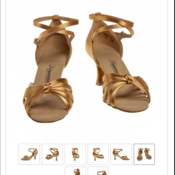 Diamont Dance Shoes - Picture 2 of 5